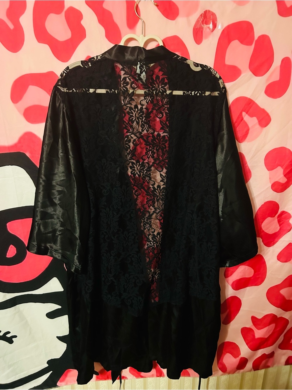 Torrid Lace Back Robe with strap - Picture 4 of 4